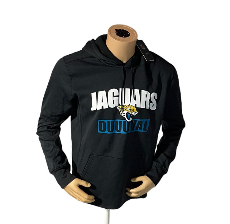 Мужская толстовка Nike Jacksonville Jaguars Hometown Black Therma-FIT с капюшоном Sz Small New