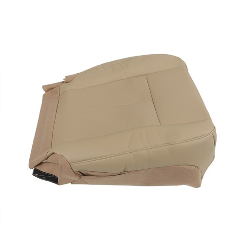 Cubierta de asiento de cuero perforada para Ford Expedition 2007-2014 inferior del conductor - Imagen 3 de 11