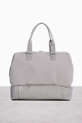 NWT BEIS Weekender bag in Grey