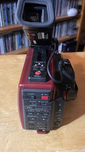 Vintage JVC Videomovie GR-60U Flying Erase Head VHS-C 8x Zoom Camcorder Parts - Picture 10 of 19