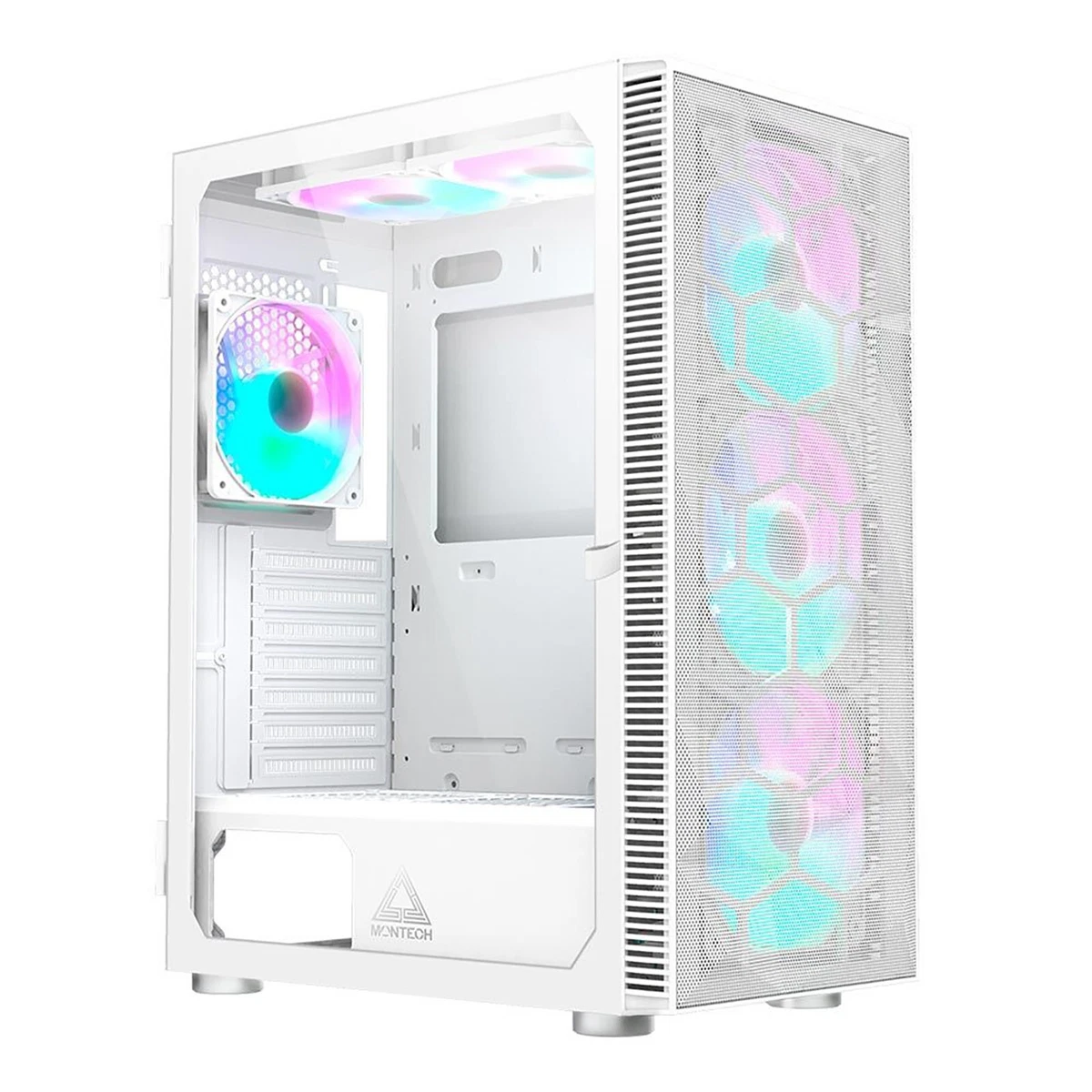 Custom PRC Gaming Desktop PC Quad i7 16GB 1TB SSD GTX 1070 8 GB WiFi BT W10H