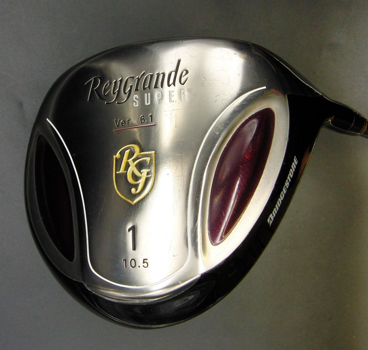 Empuñadura Bridgestone ReyGrande Super 10,5° Driver varilla de grafito regular Bridgestone