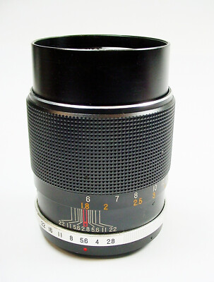 [nr E+] 135mm f2.8 Samigon Standard Lens | Pentax SM | Nice | $23 |
