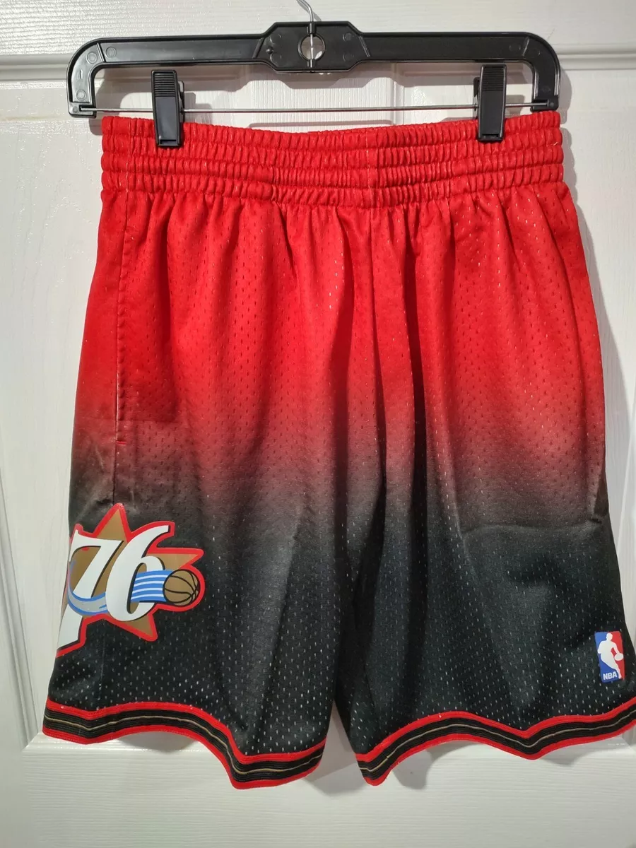 Mitchell & Ness 76ers Swingman Basketball Shorts