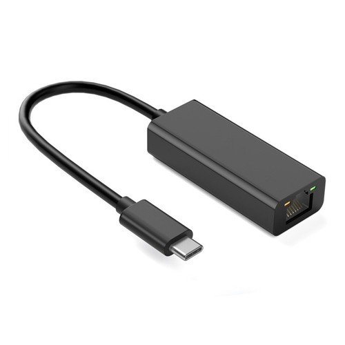 USB C to RJ45 Ethernet Adapter 100M Gigabit LAN Network Converter for MacBook - Picture 7 of 11