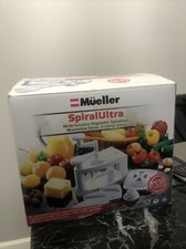 New Mueller Spiral-Ultra Vegetable Spiralizer, Mandoline Slicer, Citrus Juicer