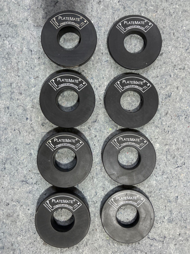 PlateMate Donut Weights Micro Loading Plates eBay