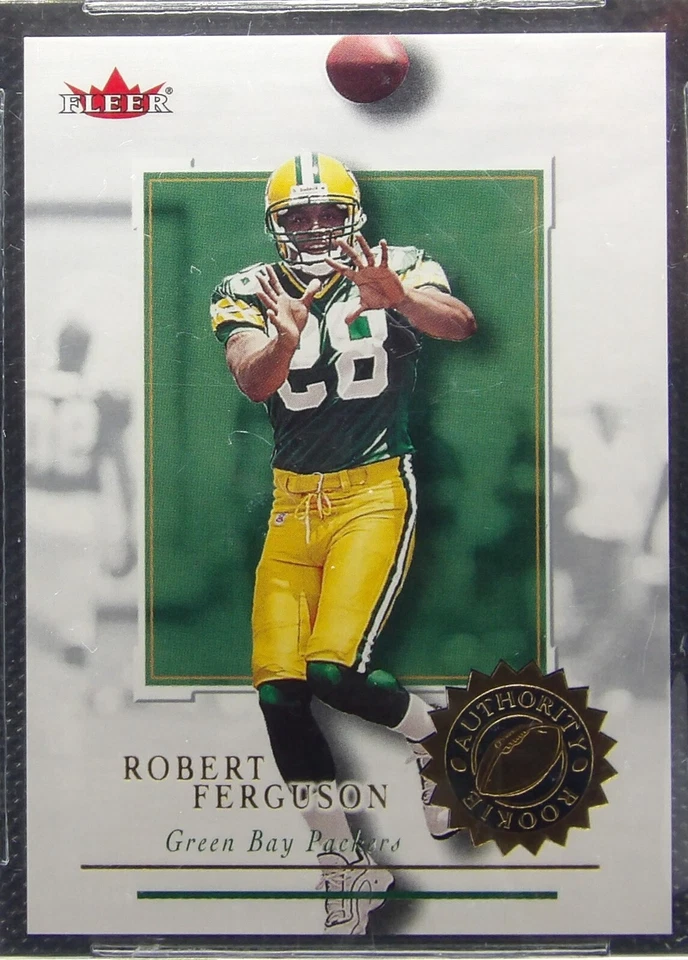2001 Fleer Authority Graded Rookie RC Robert Ferguson  #116 BGS 9 MINT /1350 - Image 2 of 4