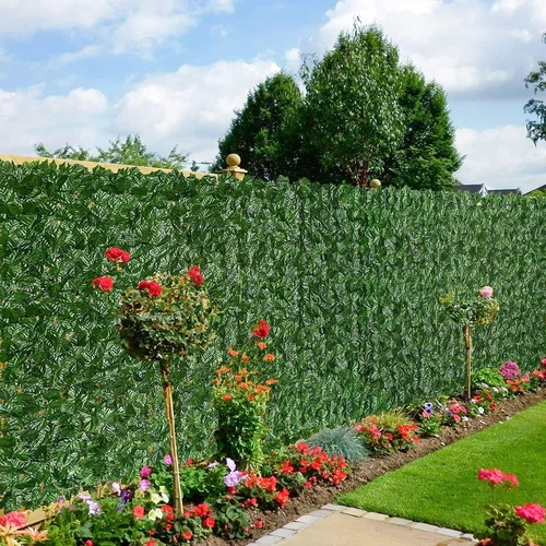 3M-30M Artificial Ivy Leaf Hedge Roll Privacy Fence Screen Wall Landscape Panel - Picture 5 of 30