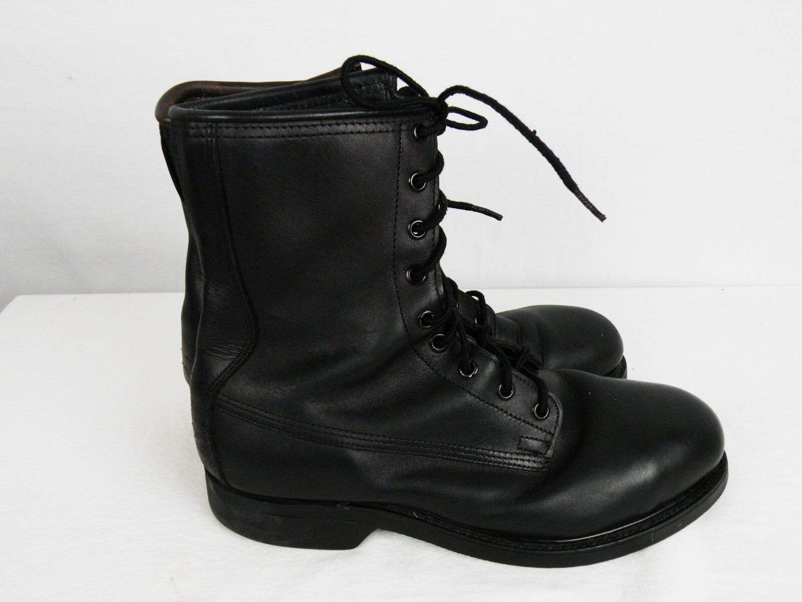 Vintage 87’ Cove Shoe Company Military Combat Army Bo… Gem