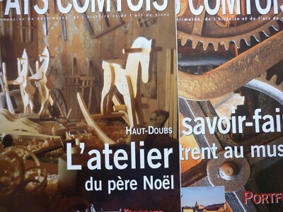 2er Set ''PAYS COMTOIS'' Giromagny, Gray, Maison Mazarin, Manufaktur Salbei
