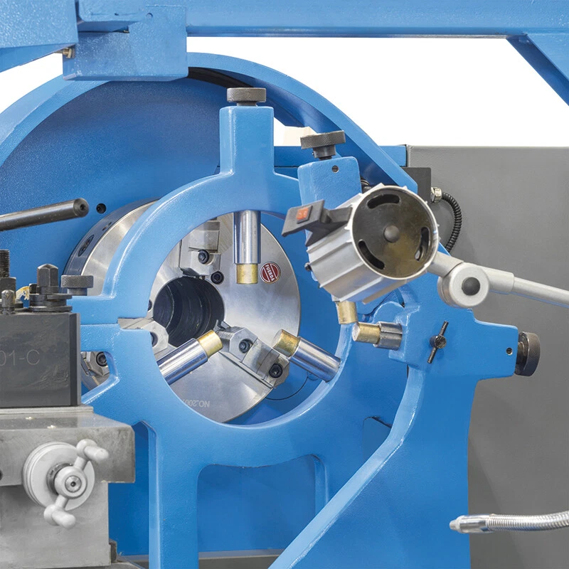 Tornio parallelo per metallo Fervi 385 x 1500 visualizzato frizione meccanica - Immagine 2 di 4