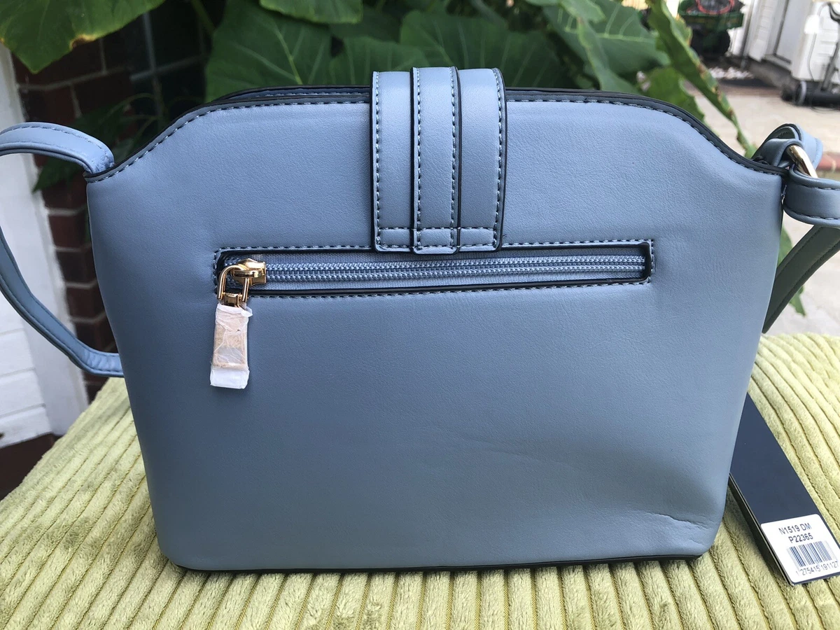 Vegan and Cruelty Free New La Terre Shoulder Bag blue New sale