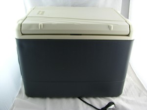 coleman roadtrip 40 qt powerchill cooler