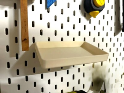 IKEA SKADIS Regal für IKEA GLIS Boxen - einfache Montage Regal für Aufbewahrungsabdeckung