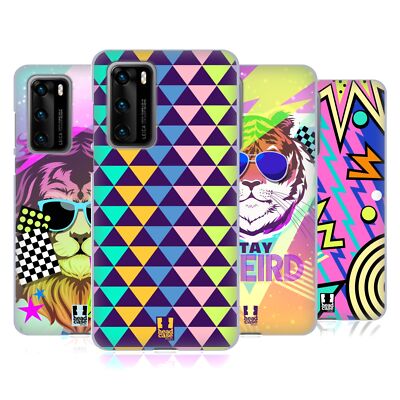 HEAD CASE DESIGNS BACK TO THE 80S SOFT GEL CASE FOR HUAWEI PHONES 4