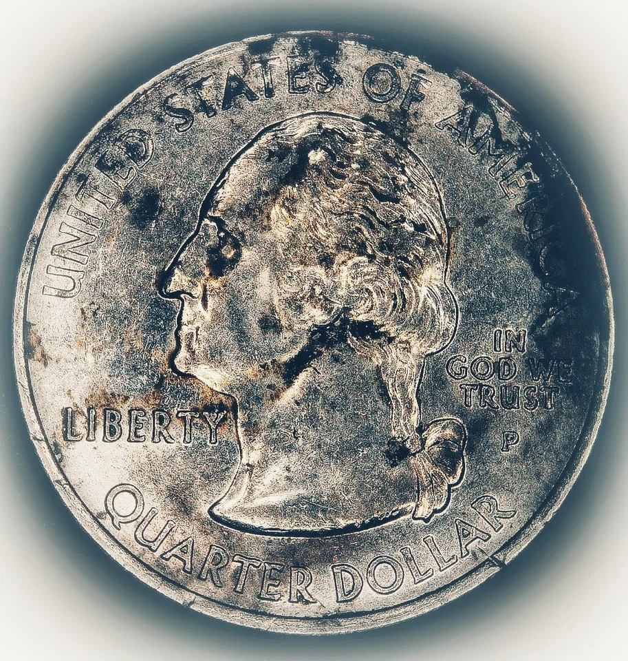 2007 P Idaho Quarter error coin DDO DDR Die clash possible - Image 2 of 4