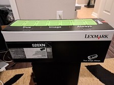 Cartucho de tóner Lexmark 520XN Extra Alto Rendimiento para MS711, MS811 y MS812, Negro