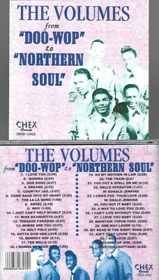 VOLUMES-I LOVE YOU-FROM DOO WOP TO NORTHERN SOUL-ALL THEIR HITS-NEW CD