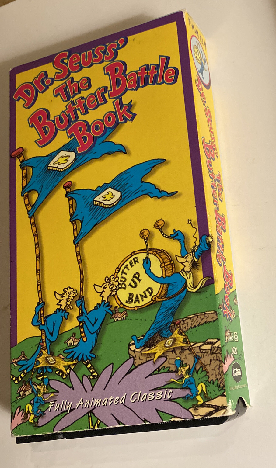 VHS Dr. Seuss’ The Butter Battle Book (VHS, 1995) Fully Animated