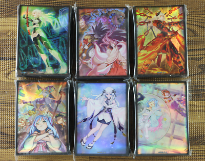 Yugioh Card Sleeve Sleeves Magnificent Mavens 6 Pack Set 420 Count | eBay