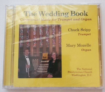 Bach Clarke, Trumpet & Pipe Organ, The Wedding Book, CD, New Sealed