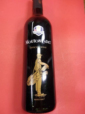 Mouton Cadet Ryder Cup 2016 limitierte Edition- Hazeltine