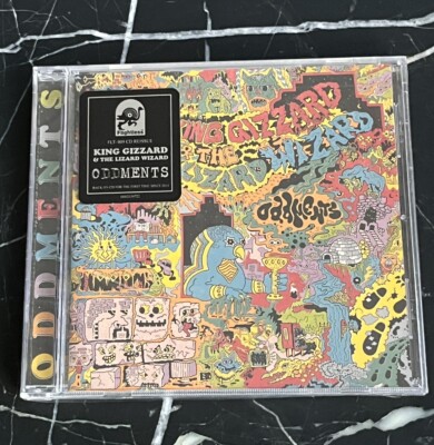 King Gizzard & the Lizard Wizard Oddments with HYPE sticker sealed NEW
