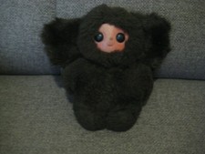 Soft toy Cheburashka 18 cm, 80s
