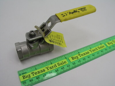 Apollo 1/2'' NPT Stainless Steel Ball Valve 96-103-27