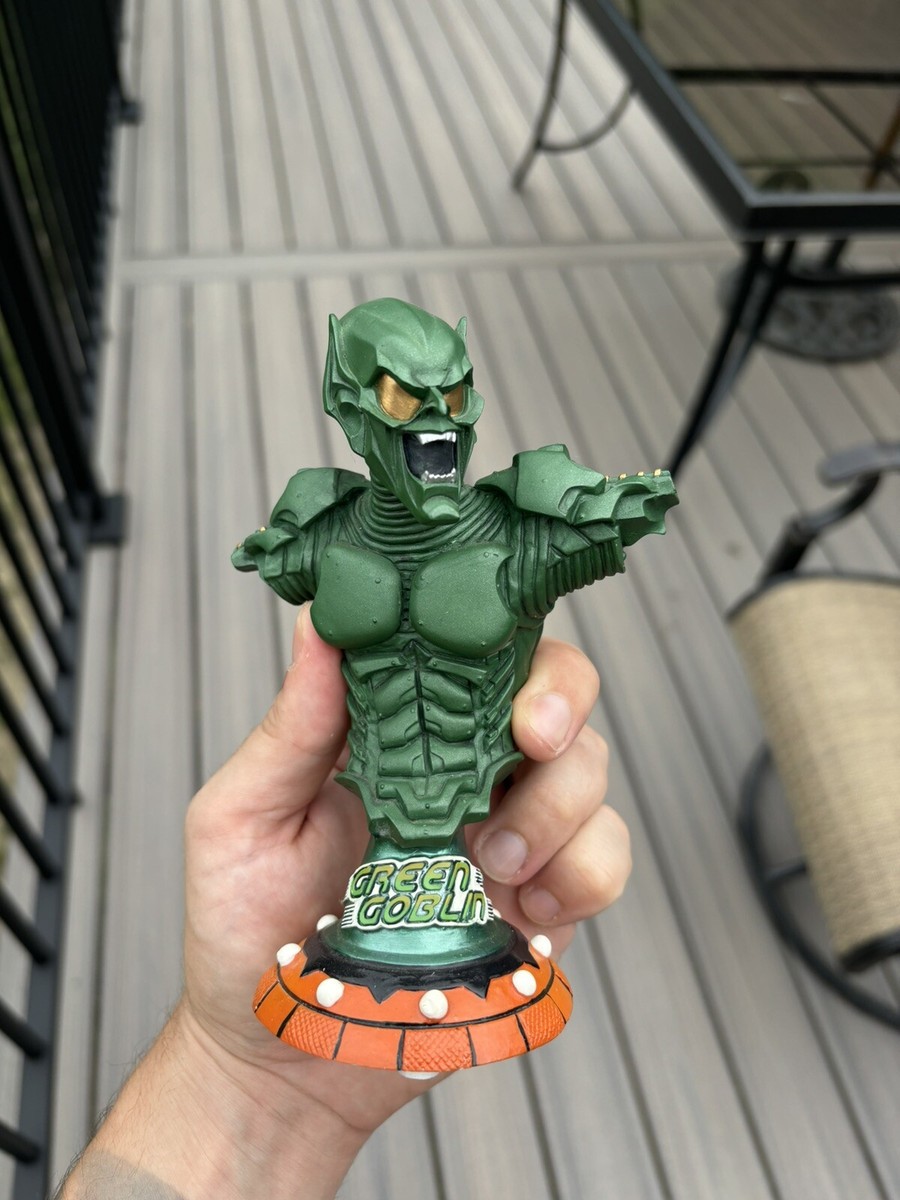 2002 Factory X Studios Green Goblin Mini Bust (3000 made