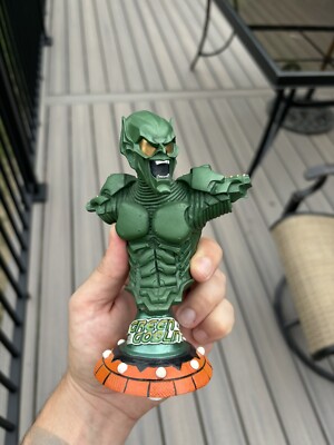 2002 Factory X Studios Green Goblin Mini Bust (3000 made
