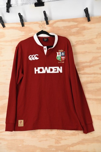 Canterbury British and Irish Lions Classic RugbyLong Sleeve Jersey Size Large - Picture 2 of 9