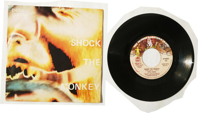 °°° PETER GABRIEL - Shock the monkey °° ITALY 7'' POLYGRAM