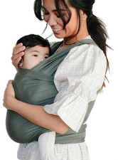 New SOLLY BABY Basil Wrap Carrier