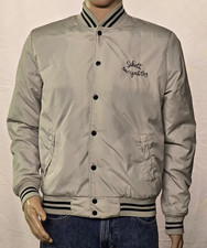 Original Schott N.Y.C. Graue Jacke in Größe L, ONO. SUNW11022