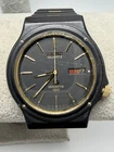 Seiko Sports 150 SQ 5H23-7029 New Battery Mens Watch 36MM 7.5" Vintage
