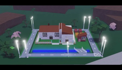 #ad lumber tycoon 2 Simple House Base 🪵 🏬 $3.85