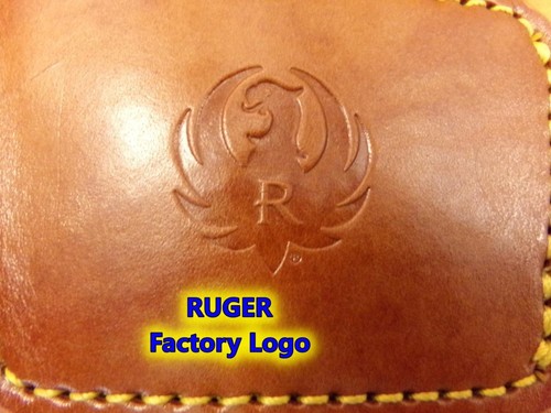 RBI-2 RUGER Factory Logo Ambi Belt Slide Gun Holster LC9 LC40 Speed Six SP101 - Foto 7 di 8