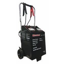 Westward 473x76 Wheeled Battery Charger Boosting Charging Maintaining For
