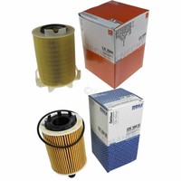 Mahle / Knecht Set Filterpaket Luftfilter LX 1566 ÖLfilter OX 188D