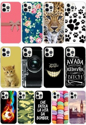 Für IPHONE 11 / PRO / MAX Motiv EF Hülle Back Case Cover Tasche Weich TPU