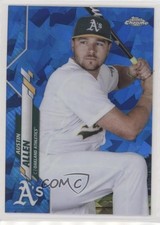 2020 Topps Chrome Update Sapphire Edition Austin Allen #U-278 01wi