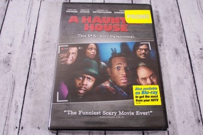 A Haunted House (DVD, 2013) Marlon Wayans Cedric The Entertainer New Sealed