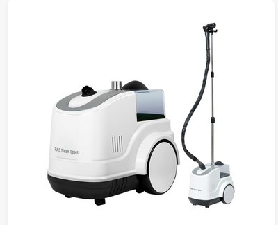 Steamer - Garment, Drapery & Furniture 1600 watt TRAS White - In Original Box