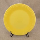 Fiesta Retired Sunflower Yellow Dinner Plate Classic Rim 10 1/2 Inch EX Condtion