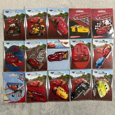15 toppe Disney Pixar Cars immagine da stirare fai da te bambini raccolta rare rare