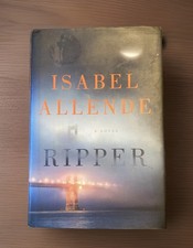 Ripper Isabel Allende First Edition Signed by Author 1st Edition Hardcover Book