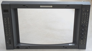 Sony BVM-A14F5U Front Bezel Assembly With Buttons and PC Board A14 BVM-A Series