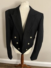 ROYAL NAVY MENS OFFICERS NO.2B MESS DRESS UNIFORM JACKET CHEST 108CM REGULAR FIT